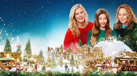 Embark on a journey to the magical holiday village trailer